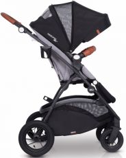 Дитяча прогулянкова коляска EasyGo Optimo Air grey fox